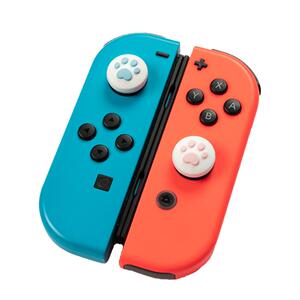 极想任天堂switch猫爪摇杆套joycon摇杆帽NS保护套oled按键帽lite