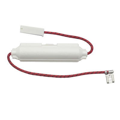 适用于美的格兰仕微波炉高压保险丝带线带壳套件5KV0.65A0.7A0.8A