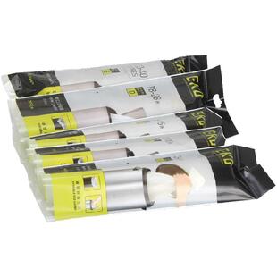 EKO垃圾袋家用手提加厚收纳收口办公室大号厨房自动抽绳塑料袋