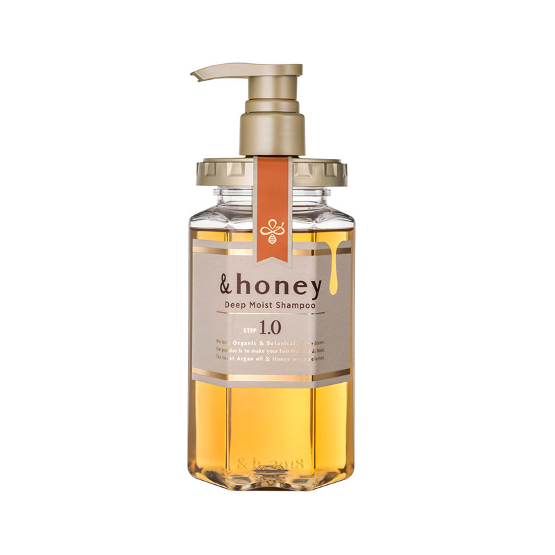 日本honey安蒂花子洗发水护发素小样樱花蜂蜜玫瑰保湿试用旅行装