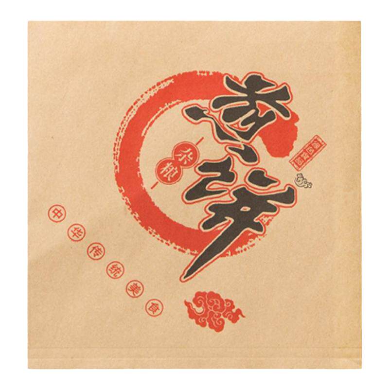 煎饼袋防油牛皮纸商用专用包装袋