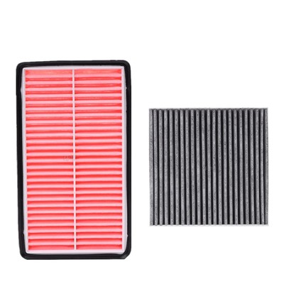 适配马自达M6睿翼马6马六奔腾B70 B50 X80原厂空气滤芯空调格清器