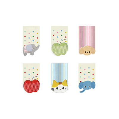 麦可动物小门帘吊旗卧室客厅装饰简约短帘遮挡帘隔断门横挂布半帘