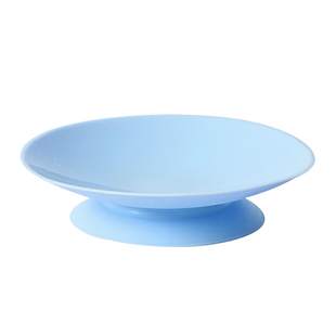 宝宝餐具儿童餐盘吸盘贴双面吸住餐具辅食碗硅胶防摔防滑固定神器