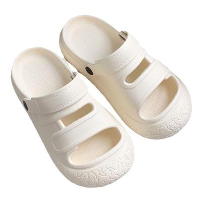 细细条网红踩屎感丑萌双带凉拖鞋