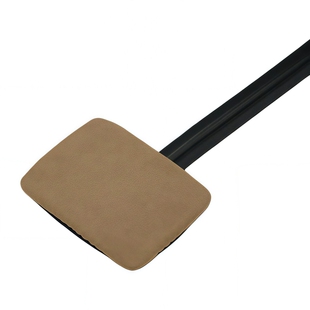 汽车前挡玻璃麂皮绒清洁刷去污神器除雾除尘擦车工具珊瑚绒正布套