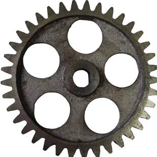 白水压面条机面刀通用铸铁合金36齿37齿52齿10齿11齿12齿齿轮配件