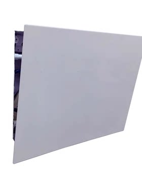 弱电箱超薄盖板配电箱遮挡装饰画