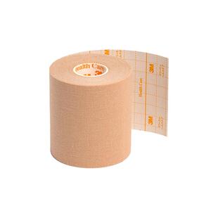 3M2733-75弹性柔棉宽胶带管鼻饲固定贴肤色透气医用胶布过敏胃管