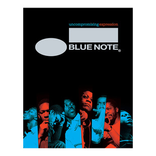 【现货】蓝色音符图解历史:自1939年以来的爵士乐 Blue Note Uncompromising Expression 英文原版进口图书书籍