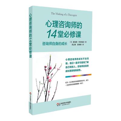 心理咨询师的14堂必修课(咨询师自身的成长) 路易斯科佐林诺 健康医学 心理学 心理咨询与治疗 心理咨询技能教材心理书籍