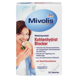 Mivolis碳水化合物阻滞剂30片