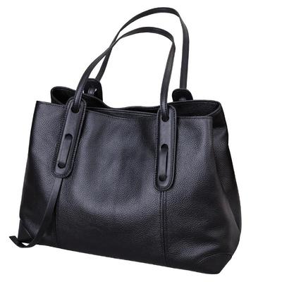 澳迪佳托特包新款软牛皮真皮