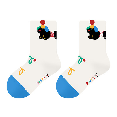 happylemon儿童袜子2026秋季新品