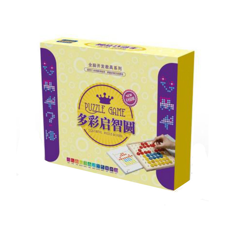 博文智星多彩圆金派儿童早教