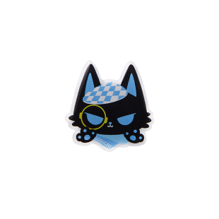 LOGICAT手机背贴可爱猫咪创意可旋转立体懒人支架手机壳气囊支架