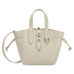 【春节好礼】FURLA芙拉NET牛皮迷你托特包女士单肩手提斜挎包