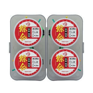 老刀无结快锁pe无损加固钓鱼线全套装正品绑好强拉力成品鲫鱼线组