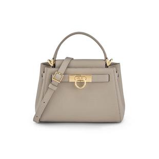 Parisa Wang包包女Madison麦迪逊小号手提包斜挎包通勤包头层牛皮