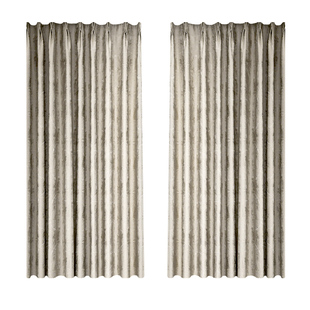 高精密提花法式轻奢中古风客厅窗帘布2025新款全遮光卧室绍兴柯桥