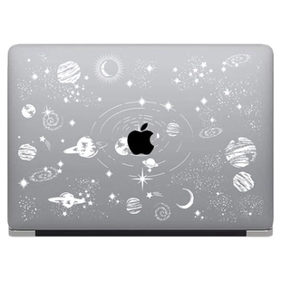 银河漫游Mac13寸M1保护套air15寸电脑壳pro13MacbookM4Pro14