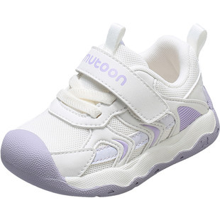 牧童防撞稳护鞋春秋学步机能鞋女宝宝软底婴儿鞋子透气网面男童鞋