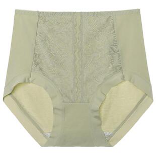 洁韵朵内裤女士性感收腹无痕大码蚕丝裆抗菌收小肚子胖mm新款短裤