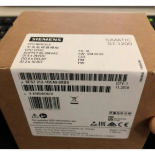 议价6ES7212-1BE40-0XB0西门子S7-1200紧凑型CPU模块6ES72121BE40