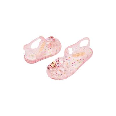 斯纳菲女童夏季速干水钻凉鞋