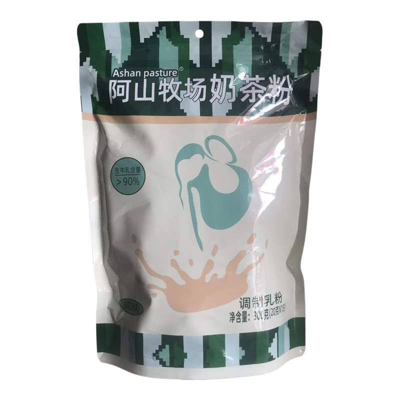 新疆伊犁特产阿山牧场咸味奶茶粉
