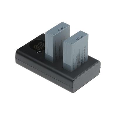 沣标LP-E12相机电池适用佳能EOS M50 M200 M100 M2 M10 100D x7微单M KissX70 相机电池充电器套装配件