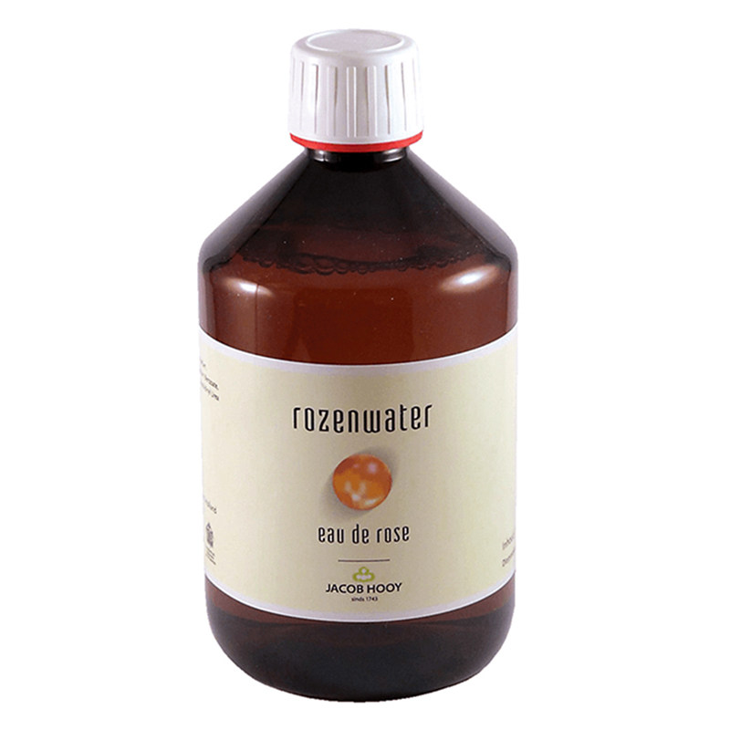 荷兰代购 X货 新包装 雅歌布玫瑰水纯露 爽肤水 Jacob Hooy 500ml