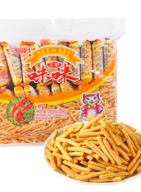 爱尚咪咪虾条蟹味粒大礼包