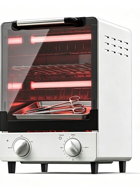 加热消毒柜美容院专用高温烘干工具器高具箱修甲器修脚器手术工具