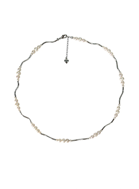 原创设计时尚不撞款天然珍珠项链