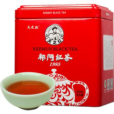天之红祁门红茶特二级原产地罐装
