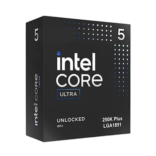 英特尔15代Ultra5 230F/250K/U7 265KF/265K 270K中盒装CPU处理器