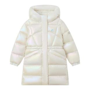 New Balance nb童装女童冬季时尚中长款羽绒服ND7PE43032