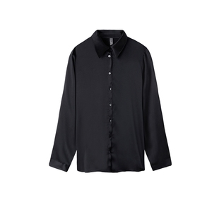 Intimissimi意舒漫女士时尚优雅休闲百搭桑蚕丝系列衬衫短裤文胸