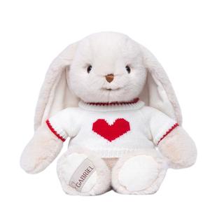 伽百利Gabriel兔子玩偶暖心陪伴毛绒玩具公仔送女友生日礼物