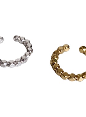 other女925银小众纯银碎银子戒指