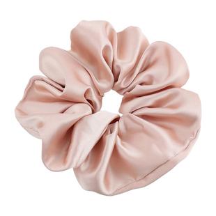 缎面肥肠大肠发圈女2025新款高级感扎头皮筋发绳头发头绳头花发饰