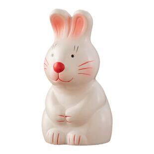 迷你陶瓷生肖狗鸡猪兔鼠牛虎龙蛇马羊猴存钱罐生日创意礼物小摆件