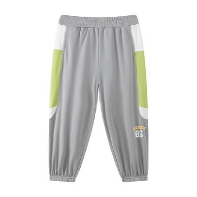 左西男童休闲长裤夏季新品运动裤
