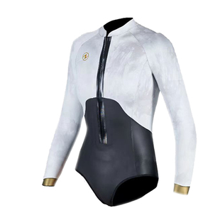 Aqualung 2mm法国自由潜湿衣超弹比基尼水肺深潜保暖wetsuit显瘦