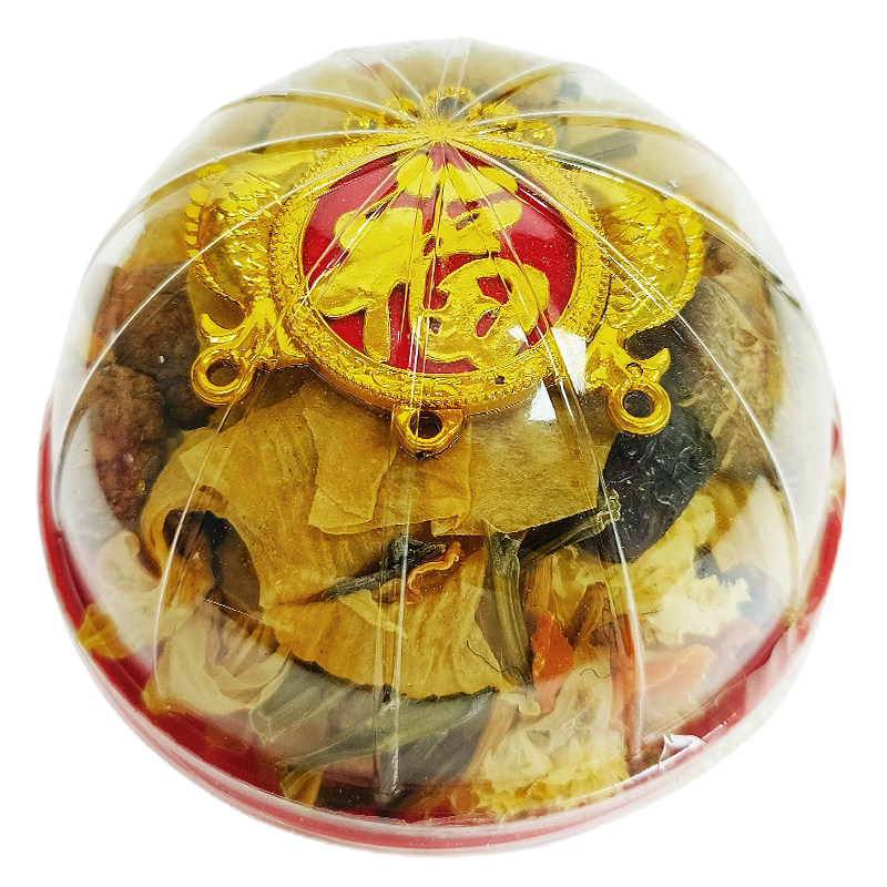 传统春节拜神摆件大小斋碗素菜