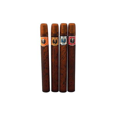 Cuba古巴香水red blue gold orange套装EDT35ml*4支正品
