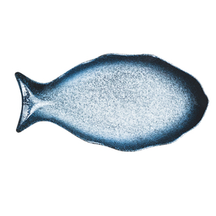 鱼盘家用蒸鱼盘子高级感大号剁椒鱼头专用盘子陶瓷蒸盘餐具长碟子