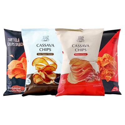 印度尼西亚进口莱纳玉米片木薯片