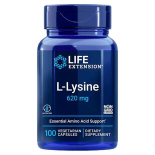 美国Life Extension L-赖氨酸补充剂L-Lysine成人儿童氨基酸100粒